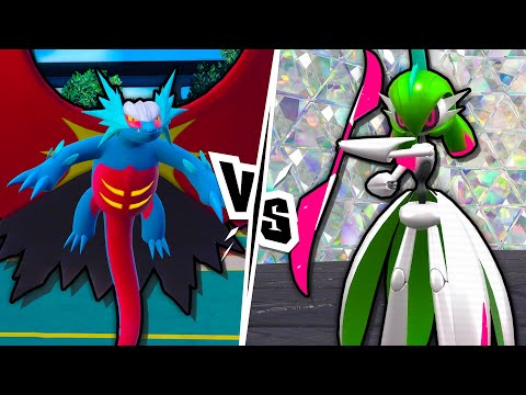 Past vs Future Pokemon Scarlet & Violet Battle