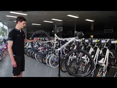 The Parts of a Mountain Bike Explained