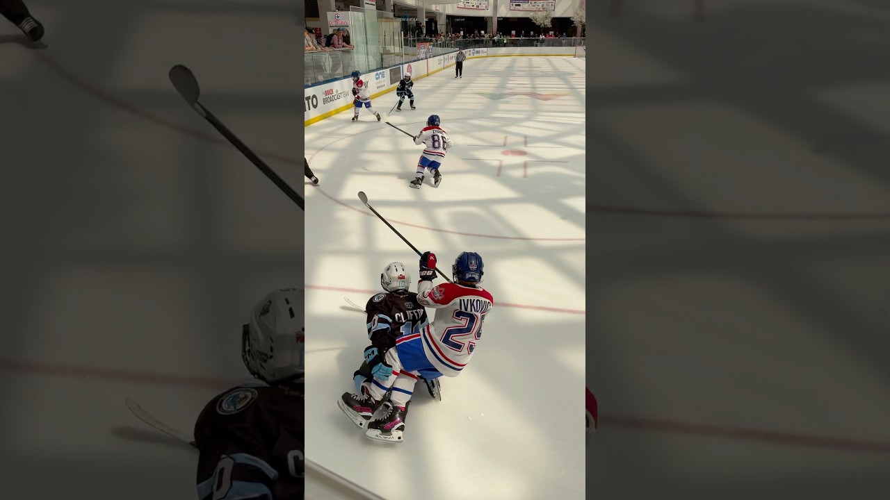 July 4th 2025 : Brick Tournament Montreal Jr Canadian’s VS Manitoba Jr Ice