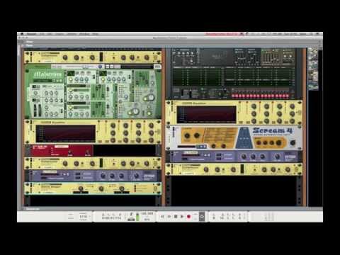 [Reason Sound Design] Big Dubstep Chords Tutorial