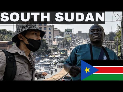 Exploring Juba, South Sudan's Capital 🇸🇸 (Finding a way to survive)
