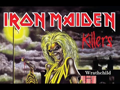 Iron Maiden - Wrathchild (instrumental)