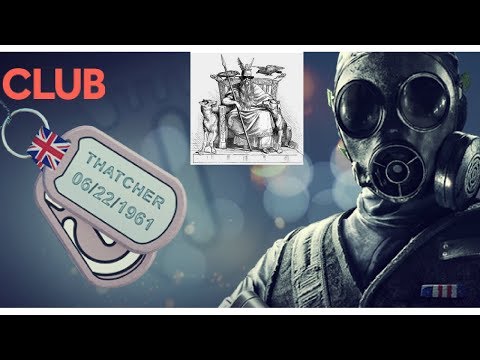 Thatcher Geburtstag Talisman Ubisoft Club Herausforderung - Rainbow Six Siege