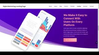 Digital Marketing Website Theme