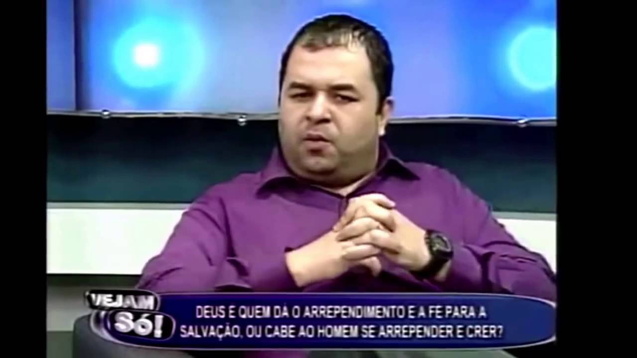 Deus que dá fé e arrependimento Leandro Lima X Jamierson Oliveira