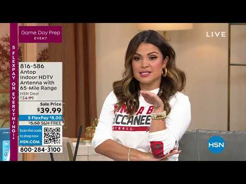 HSN | Game Day Ready Electronics 08.21.2023 - 04 PM