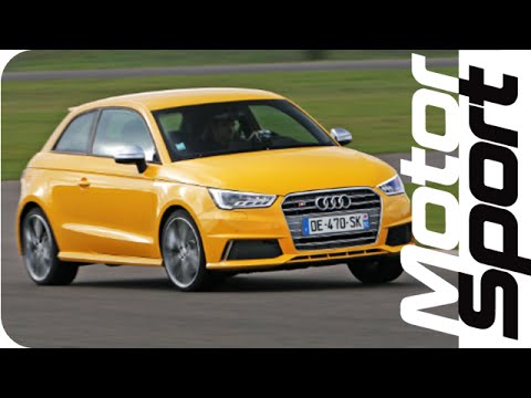 Lap time : Audi S1 (Motorsport)