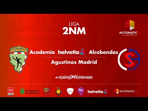 2NM BM ALCOBENDAS - AGUSTINOS MADRID