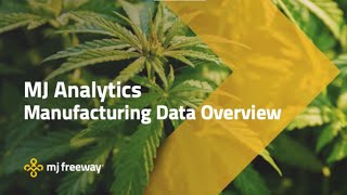 MJ Analytics Manufacturing Data Overview