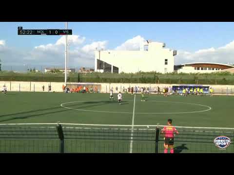 Calcio Serie D Gir. G - Nola-Vis Artena 1-0 (Highlights)