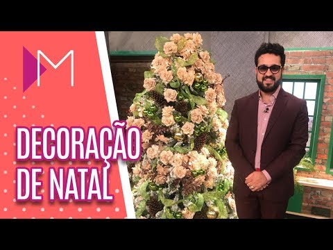 Decoração de Natal - Mulheres (04/12/2018)