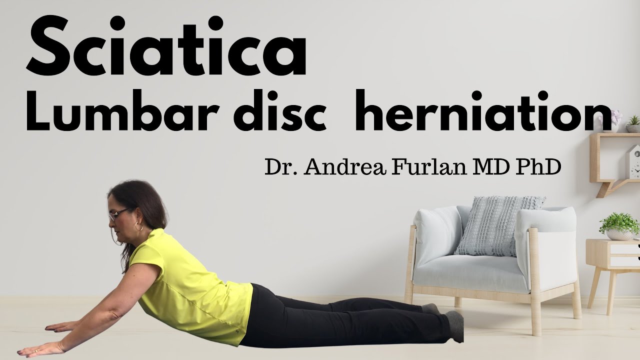 #032 Learn Exercises and Relief Positions for Sciatica and Disc Herniation