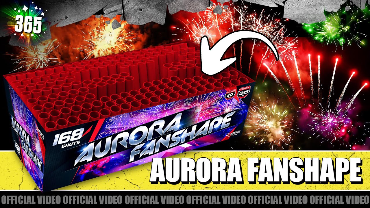 Video Pyroshow Aurora