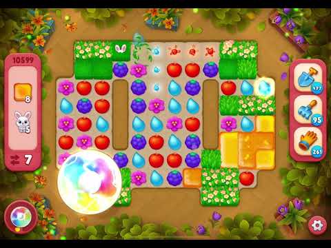 GardenScapes Level 10599 no boosters