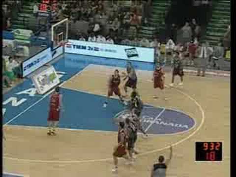 Resumen del Granada - Gran Canaria Grupo Dunas (85-79)