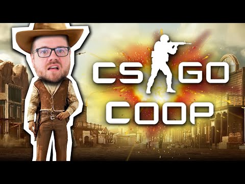 Der Wilde Westen mal GANZ ANDERS | CS:GO Coop Maps