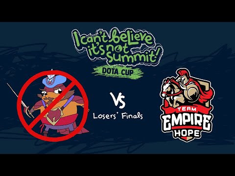 NoPangolier vs Empire Hope Game 2 - I Can't Believe It's Not Summit! - Losers' Finals