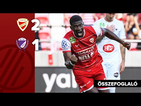 NB I: DVTK–KTE 2–1 | összefoglaló