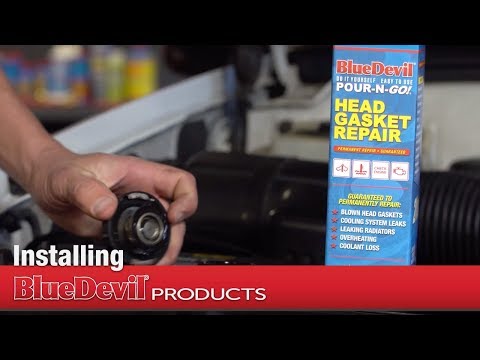 How to Install BlueDevil Head Gasket Repair - YouTube