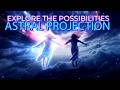 Sleep Hypnosis for Astral Projection: Guided by Your Higher Self