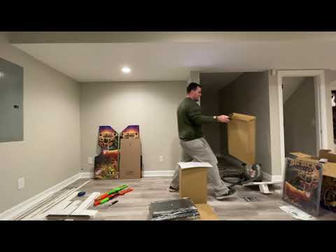 Assembling Big Buck Hunter Pro from Arcade1Up - Start to Finish