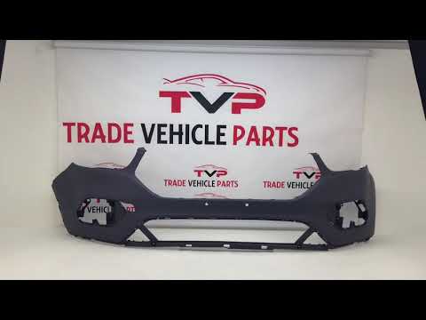 Fits Ford Kuga 2016-2019 Front Bumper Without Headlight Washer or PDC Holes Primed video