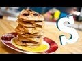 AMAZING AMERICAN PANCAKES RECIPE.