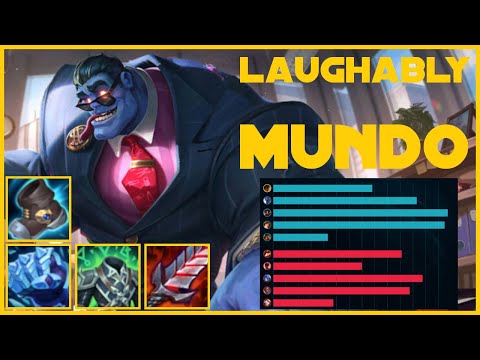 laughably mundo. dr mundo vs mordekaiser- League of legends