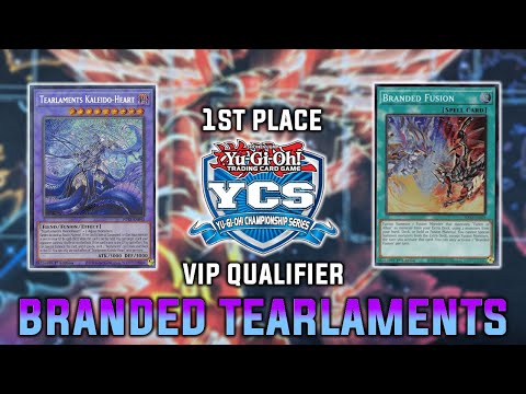 Yu-Gi-Oh! 1st Place YCS Niagara VIP Qualifier Branded Tearlaments Deck Profile + Tournament Report