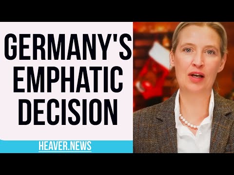 Germany Signals SENSATIONAL Decision