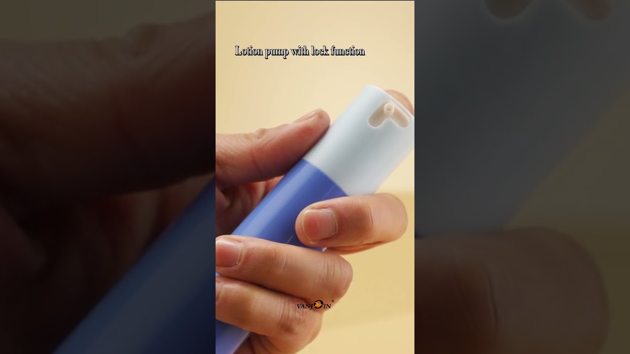 PP Airless Lotion Pump Bottle