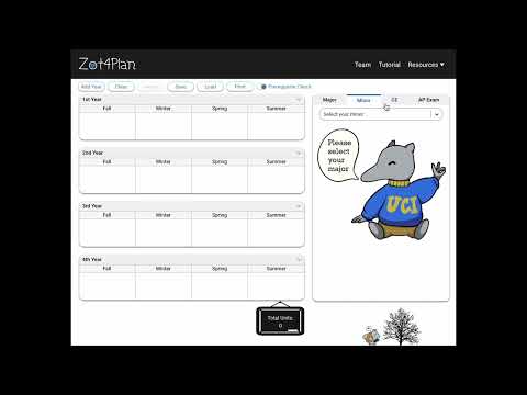 Zot4plan