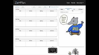 TPI Tip: How to use Zot4Plan