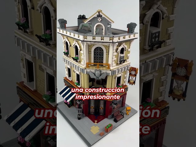 Vídeo relacionado con Geniteen Casa De Bloques De Construcción Conjunto Cafetería Construcción Modular Creativo Street View Arquitectura Juguete (Club de Música)