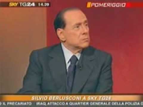 BERLUSFAN - Berlusconi, mai avuto nulla contro Della Valle