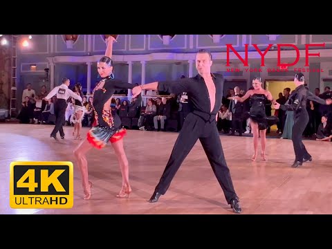 Alexander Chernositov & Arina Grishanina | Cha Cha | Amateur Latin, NYDF 2024