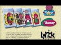 Barney S 4 Videos Pack 1999 2000 VHS Preview