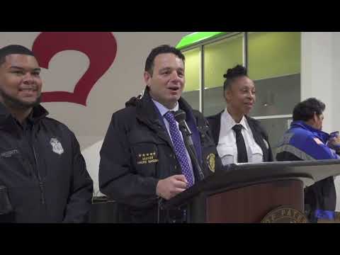 Paterson Spending Spree