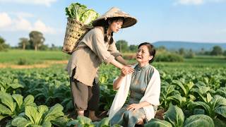 農村女子意外救下的老太太竟是豪門總裁親媽！老太太當場讓總裁兒子跪地求婚，100輛豪車接她回豪宅做闊太！#反轉  #短劇 #親情 #甜寵
