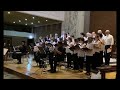 Three Kings of Orient. Hopkins. Arr. John Rutter. Coro San Pedro Navidad 2022