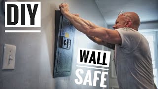 DIY Wall safe (HIDE your VALUABLES!)