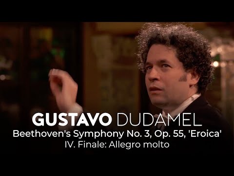 Gustavo Dudamel - Beethoven: Symphony No. 3 - Mvmt 4 (Orquesta Sinfónica Simón Bolívar)