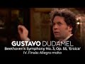 Gustavo Dudamel - Beethoven: Symphony No. 3 - Mvmt 4 (Orquesta Sinfónica Simón Bolívar)