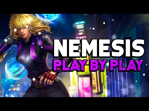 HOW TO PLAY NEMESIS & GET TRUE DAMAGE Play by Play - Smite