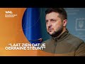 Zelenski spreekt wereld toe: 'Laat je horen'