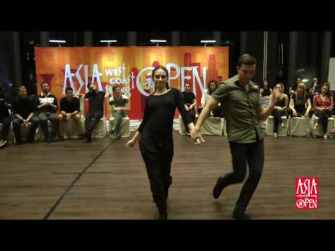 Semion Ovsiannikov & Irina Puzanova Asia West Coast Swing Open 2019 Invitational JnJ