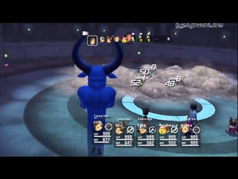 Let's Play - Blue Dragon [HD] Part 107: Sea Cube