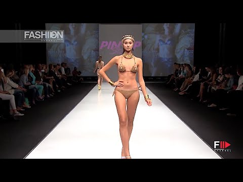 PIN-UP STARS - BLUE LIGHT INTIMODA Spring 2015 CP Moscow - Fashion Channel