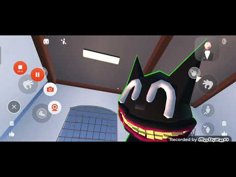 All cartoon cat rec room