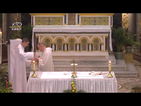 Laudes et messe du 11 mai 2022 à Notre-Dame de la Garde